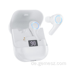 Wasserdichte kabellose Bluetooth 5.0-Ohrhörer mit Ladehülle